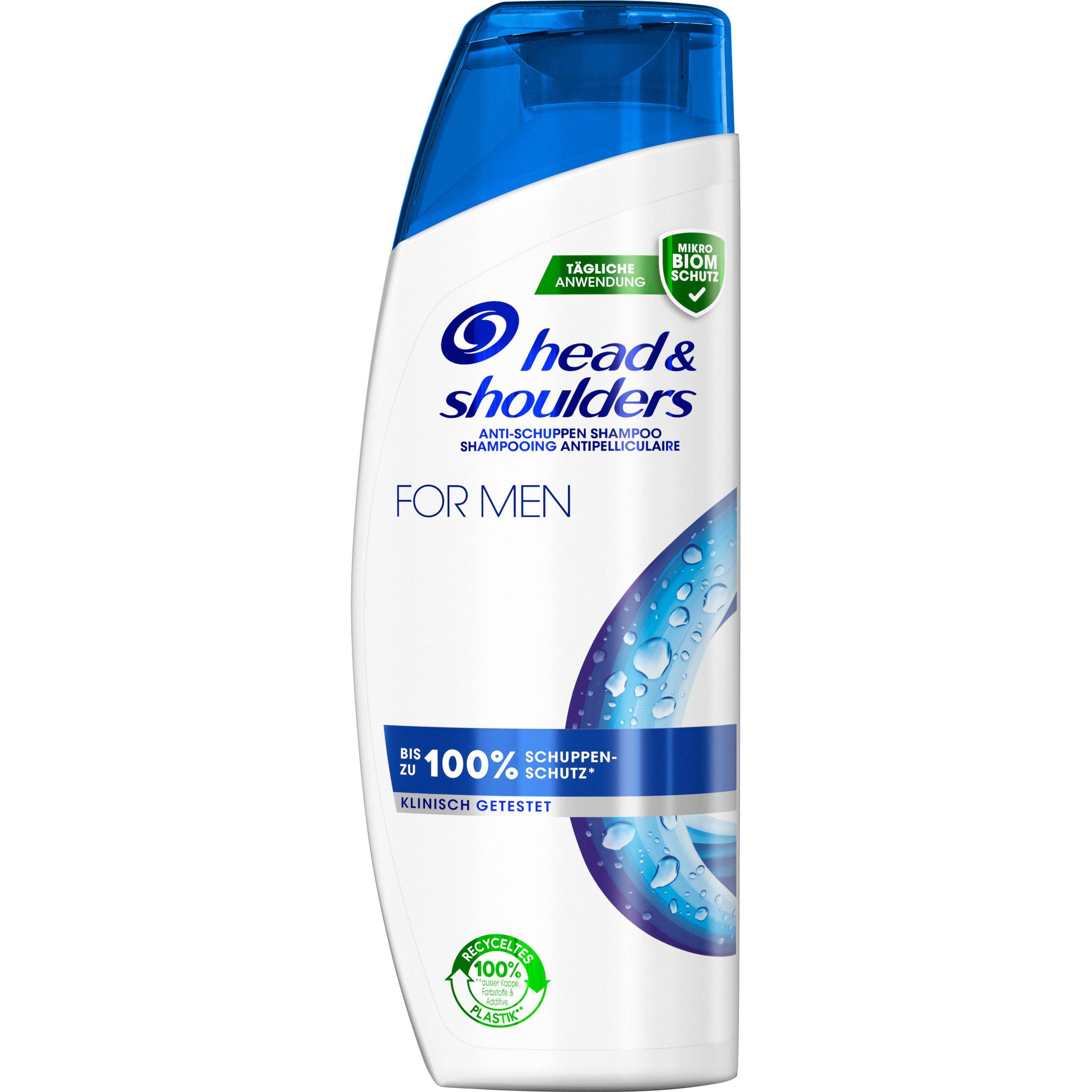 Head & Shoulders, Shampoo, Men (300 ml, Flüssiges Shampoo)