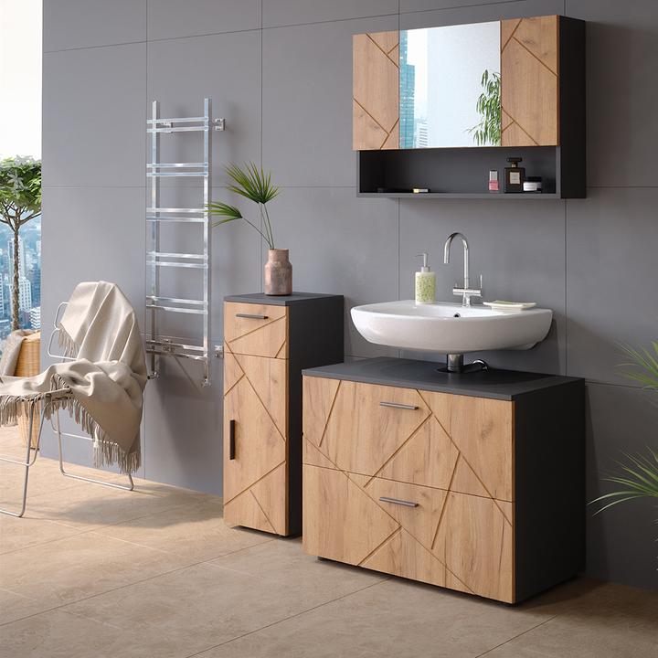 Produktbild Vicco Irma (30 x 30 x 81 cm)