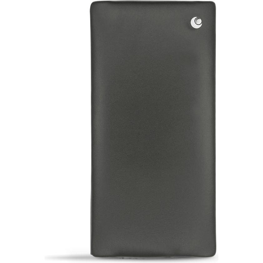 Thumbnail - Noreve Lederschutzhülle vertikal (Samsung Galaxy Note 10), Smartphone Hülle, Blau