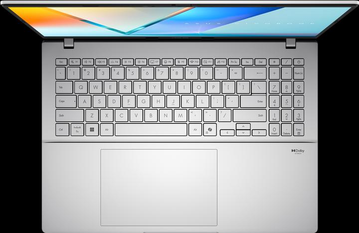 Produktbild ASUS Vivobook S 16" WUXGA silber i7-13620H 16GB/1TB SSD Win11 S3607VA-RP011W (16", Intel Core i7-13620H, 16 GB, 1000 GB, DE)