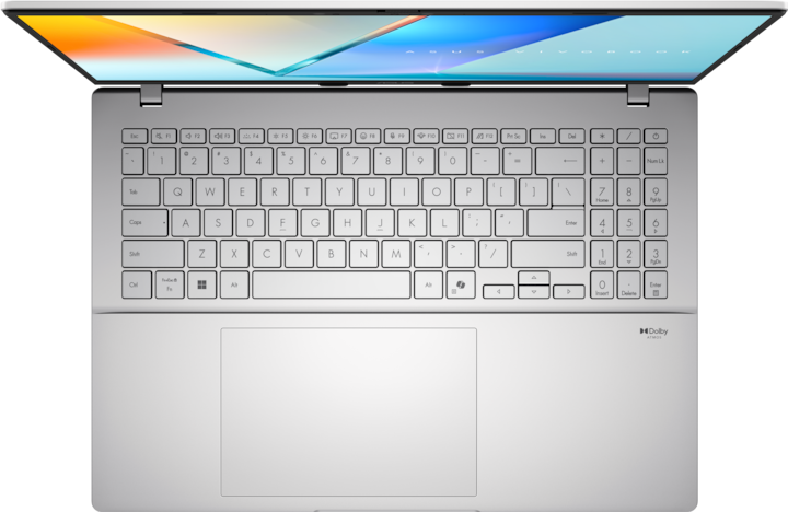 Immagine prodotto ASUS Vivobook S 16" WUXGA silber i7-13620H 16GB/1TB SSD Win11 S3607VA-RP011W (15.98", Intel Core i7-13620H, 16 GB, 1000 GB, DE)