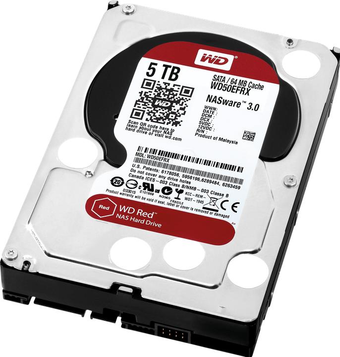 Image du produit WD Rouge (5 To, 3.5")