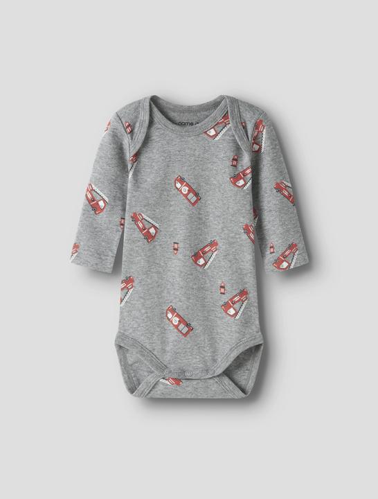 Produktbild Name it Nbmbody 3p Ls Firetruck Noos (86)