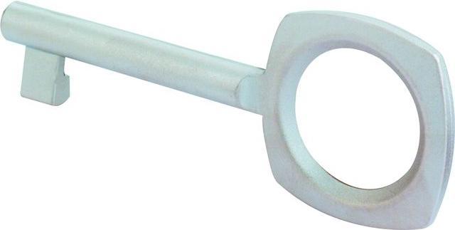 Actual product image Heusser Terza key (Cabinet lock)