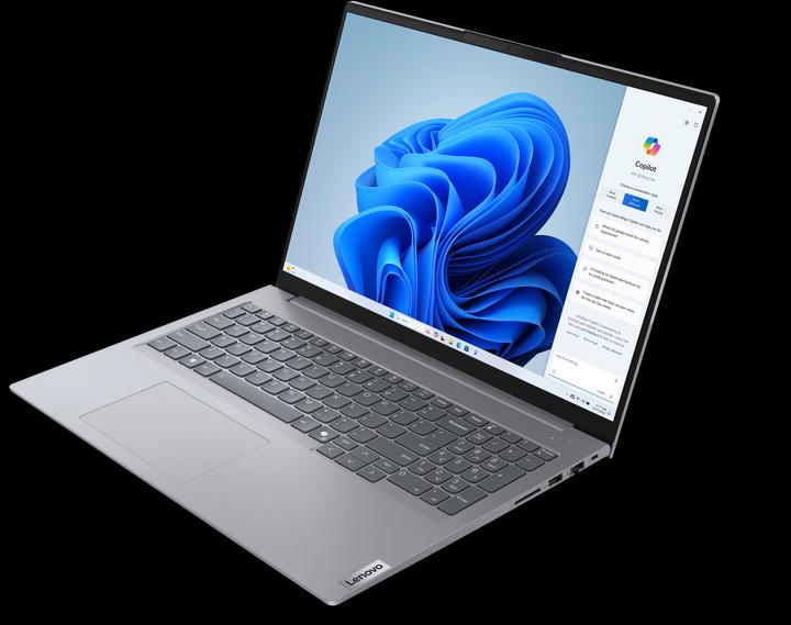 Produktbild Lenovo ThinkBook 16 Gen 7 (16", AMD Ryzen 7 7735HS, 32 GB, 1000 GB, DE)