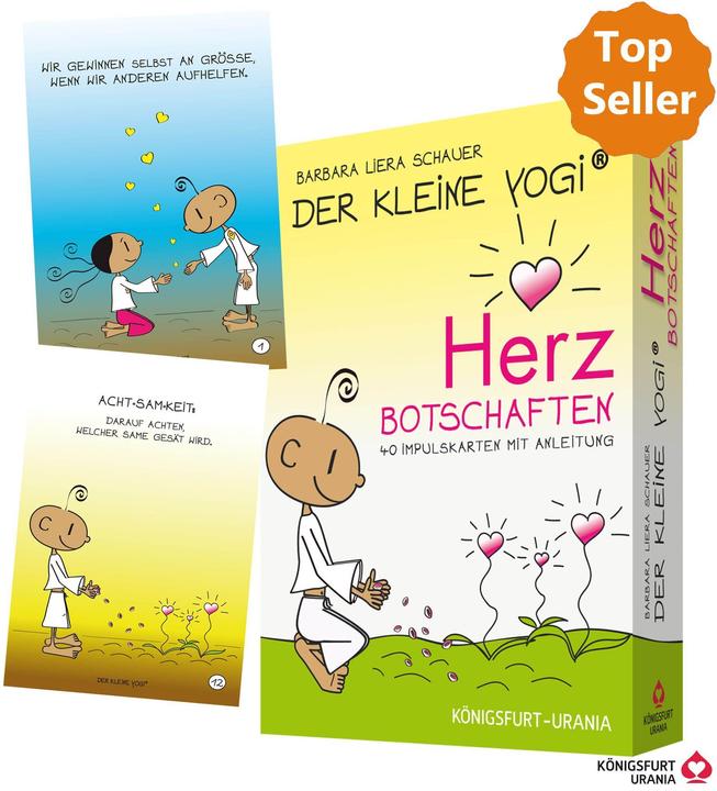 Produktbild Der Kleine Yogi Herzbotschaften (Deutsch, Barbara Liera Schauer, 2020)