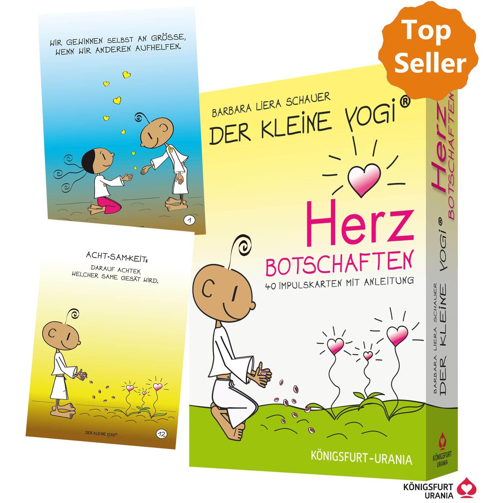 Der Kleine Yogi Herzbotschaften, Ratgeber von Barbara Liera Schauer