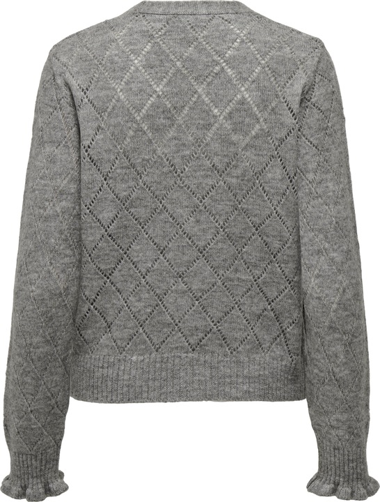 Produktbild JdY Knit Fit V-Ausschnitt Strickjacke Strickjacke (S)