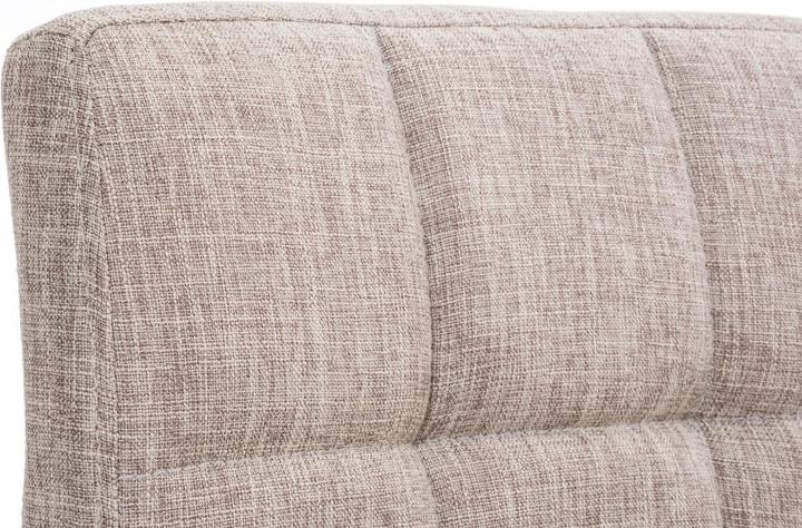 Produktbild Swisshandel24 Barhocker Peru STOFF, creme