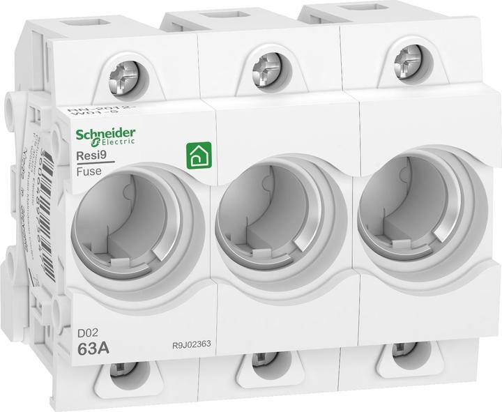Produktbild Schneider Electric SE R9J02363 Neozed Sicherungssockel D02 400V (Sockel)