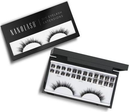 Produktbild NoName Cluster Wimpern für DIY Wimpernverlängerung zu Hause Nanolash 36 Stück - DIY Wimpernverlängerung (Künstliche Wimpern)