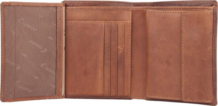 Actual product image Esquire Croco wallet RFID protection leather 9.5 cm