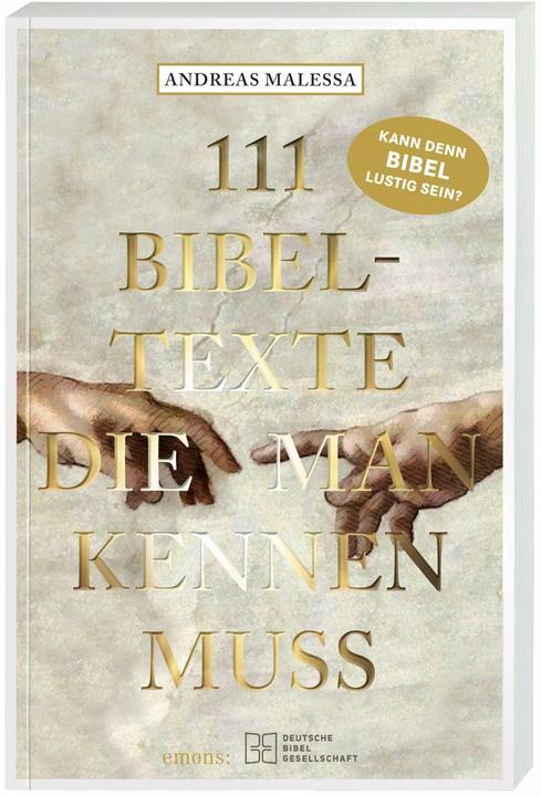 Image du produit 111 textes bibliques à connaître. Le meilleur de la Bible : Les histoires bibliques que rien ne peut (Allemand, Andrew Malessa, 2021)