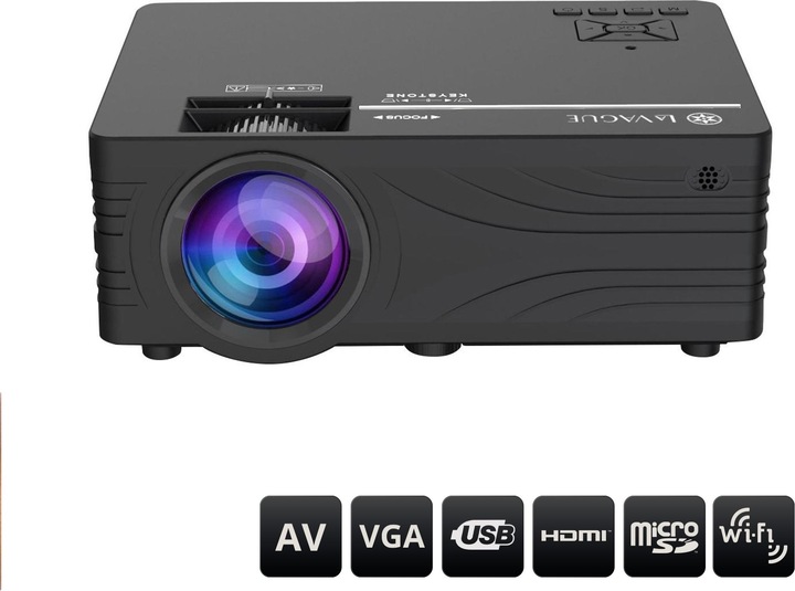 Productafbeelding La Vague LV-HD240 (HD, 2000 lm, 1.3:1)