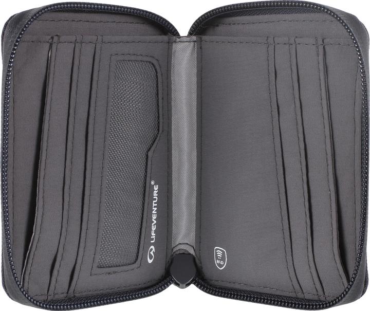 Produktbild Lifeventure RFID Bi-Fold Wallet, Recycled, Navy Blue