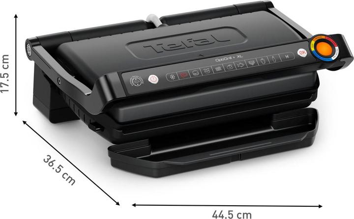 Tefal OptiGrill+ XL GC7278 Elektrogrill Tischgrill Kontaktgrill