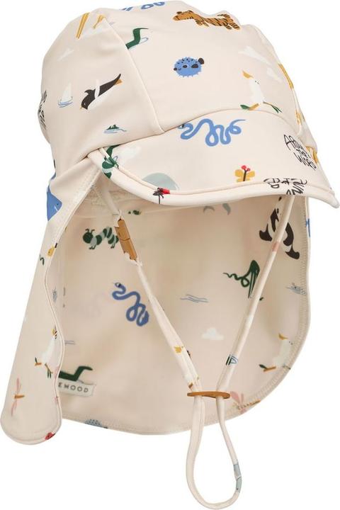 Actual product image Liewood Cecilia Around The World Sandy Sun Hat