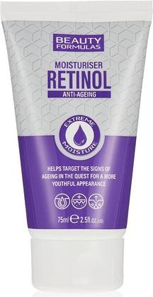 Image du produit Beauty Formulas Crème hydratante visage anti-âge au rétinol 75ml (Lotion pour le corps, 75 ml)