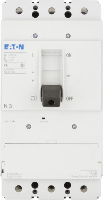 Productafbeelding Eaton Elektrische GmbH schakelaar-scheidingsschakelaar 3p. 630A BG3 N3-630
