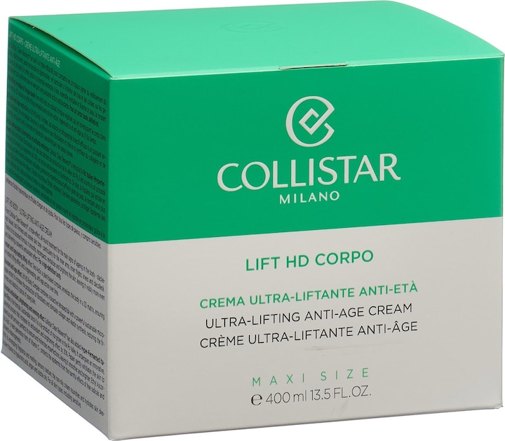 Actual product image Collistar Lifting HD Body Ultra Lifting (Body cream, 400 ml)