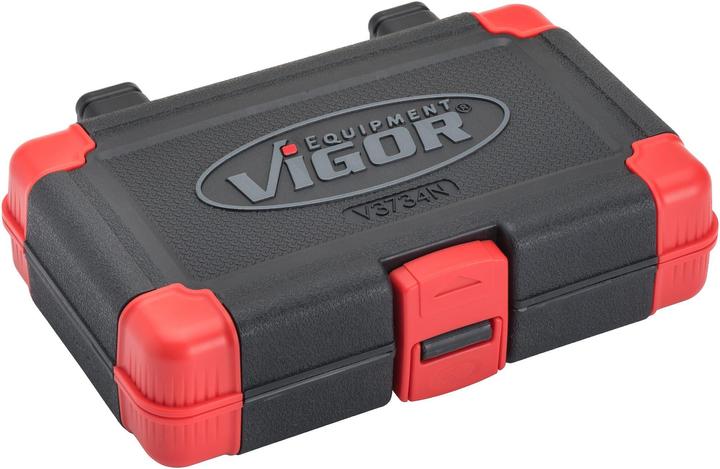 Actual product image Vigor SOCKET SPANNER SET 1/4" (12 mm, 10 mm, 11 mm, 13 mm)