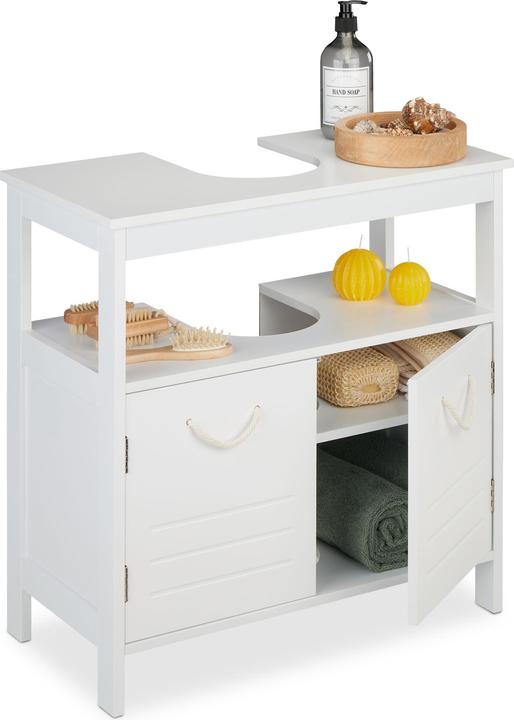 Actual product image Relaxdays Vanity unit (60 x 30 x 60 cm)