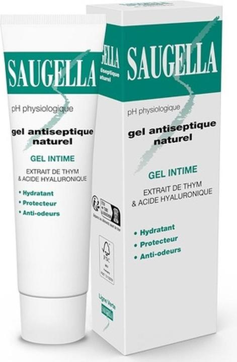 Actual product image Saugella Active Gel (Intimate gel, 30 ml)