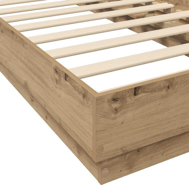 Produktbild vidaXL Bettrahmen (80 x 200 cm)