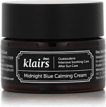 Produktbild Klairs Midnight Blue Calming Cream (30 ml, Tagescreme)