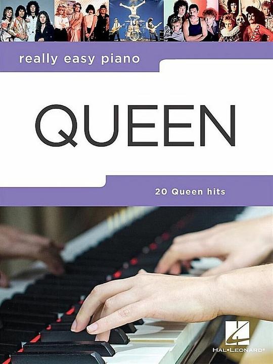Image du produit Really Easy Piano Queen (Anglais, 2019)