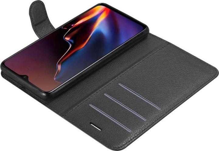 Actual product image Cadorabo Book with stand function cover (OnePlus 7)