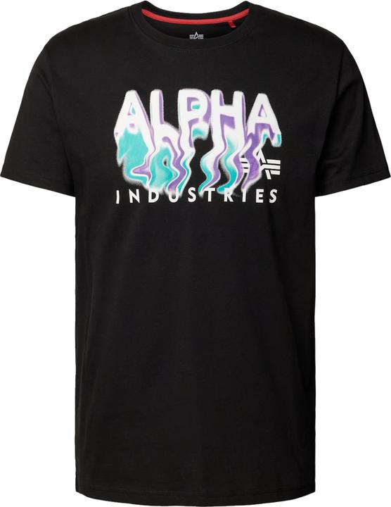 Actual product image Alpha Industries T-Shirt NEBULA Kurzarmshirt (L)