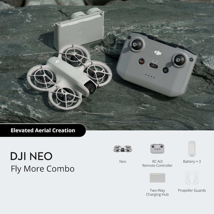 Actual product image DJI Neo Fly More Combo (18 min, 135 g, 12 Mpx)