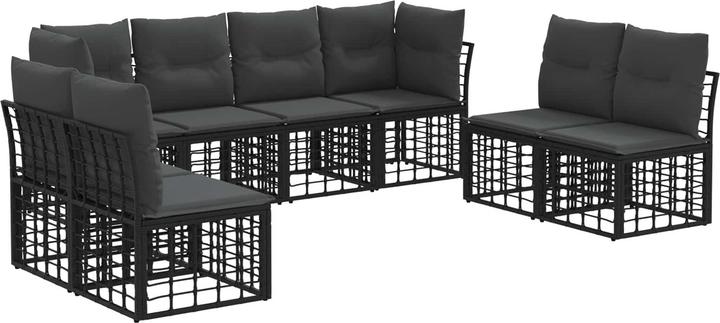 Produktbild vidaXL Outdoor-Sofagarnitur