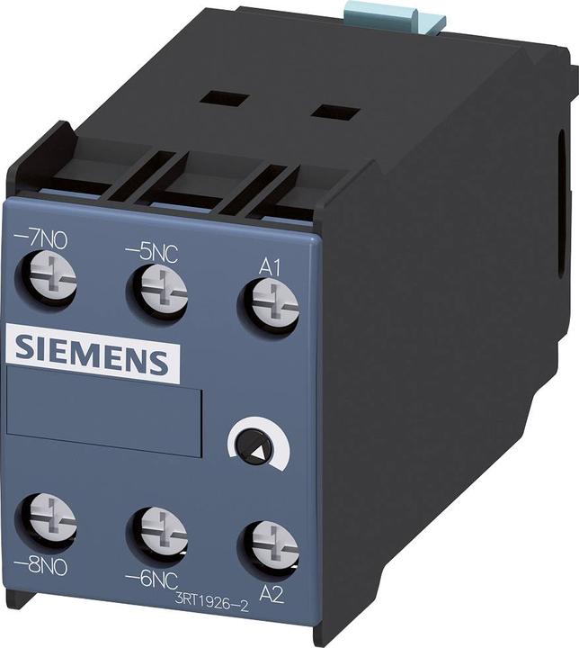 Produktbild Siemens SWITCH,AUXILIARY,,SOLID STATE,0.5-100S