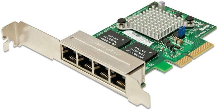 Produktbild Supermicro AOC-SGP-i4 4Port 1Gbps ServerNIC (PCI Express 2.1 x4)