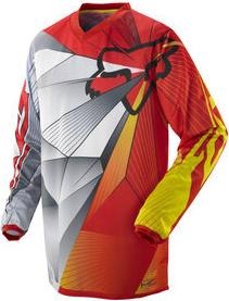 Produktbild Fox Jersey Hc Radeon Red/Yellow (M)