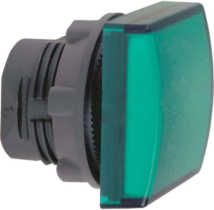 Produktbild Schneider Electric Leuchtmelder, Ř 22, quadratisch, ZB5CV033