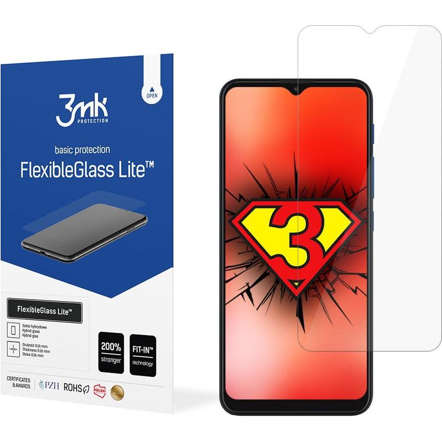 Thumbnail - 3MK hybrid glass Flexible 2.5D Lite for Motorola Moto E7 Plus (1 Stück, Motorola Moto E7 Plus), Smartphone Schutzfolie, ...