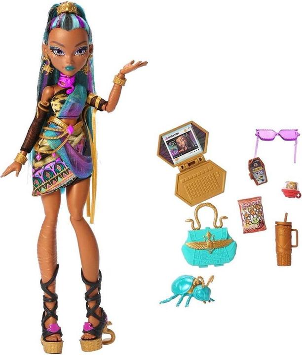 Actual product image Mattel Monster High Nefera De Nile