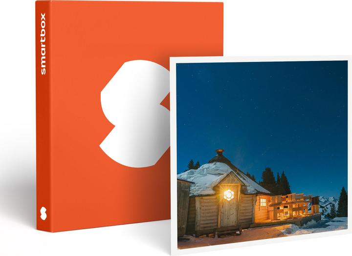 Actual product image Smartbox Deluxe tour of an igloo village in Davos Klosters and fondue for 2 people (2 Persons)