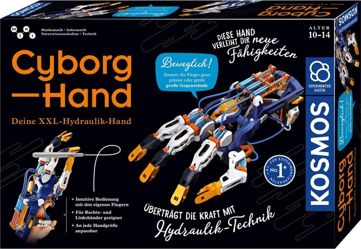Cyborg-Hand