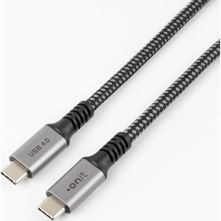 Produktbild Onit USB C – USB C (3 m, USB 4.0, 80 W)