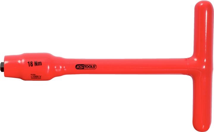 Produktbild KS Tools 3/8"" Isolierter T-Griff-Drehmomentbegrenzer, 18Nm (3/8")