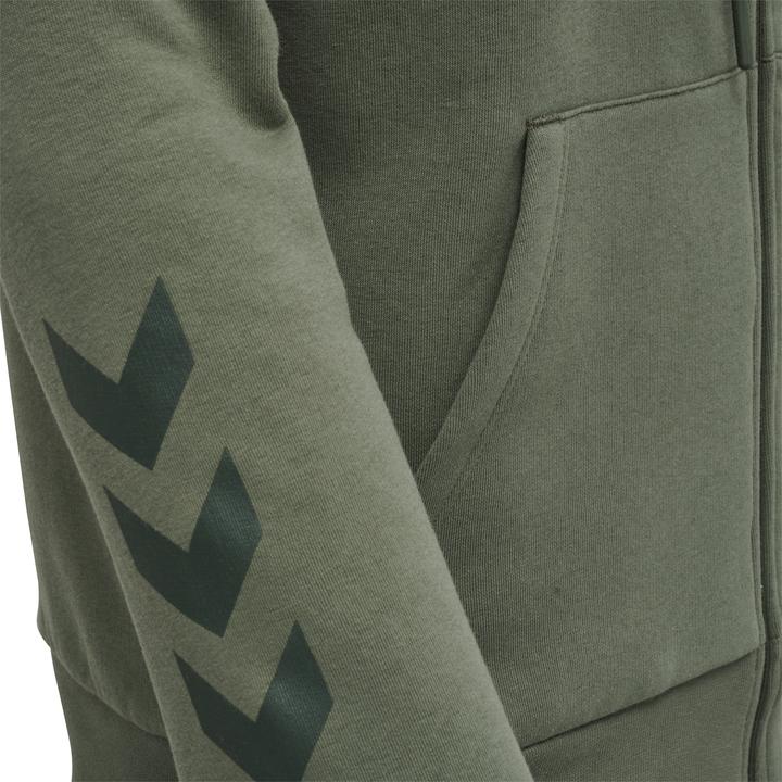 Immagine prodotto hummel Felpa Con Cappuccio Isam Zip (S)