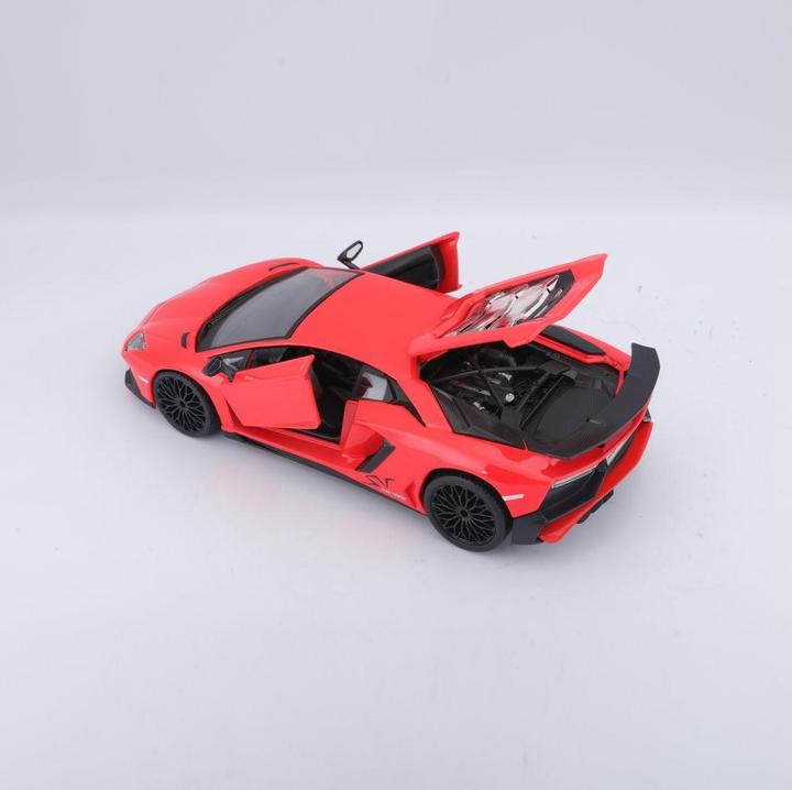 Image du produit Bburago 1:24 Modèle réduit de voiture Lamborghini Av