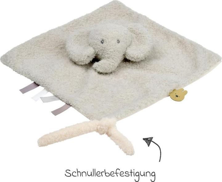Produktbild Nattou Schmusetücher Schmusetuch Teddy - Elefant