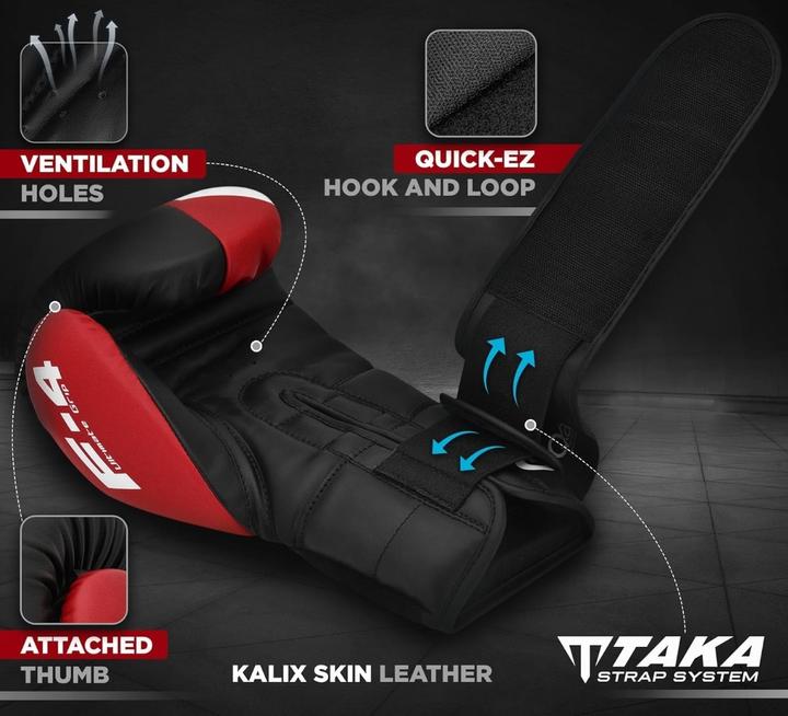 Produktbild Rdx Boxhandschuhe REX F4 (14 OZ)