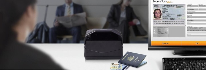 Produktbild Plustek Securescan X-Mini Passportscanner In (USB)