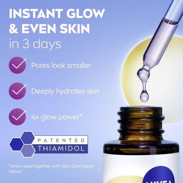 Produktbild NIVEA Luminous630® Skin Glow Instant Glow Serum (15 ml)